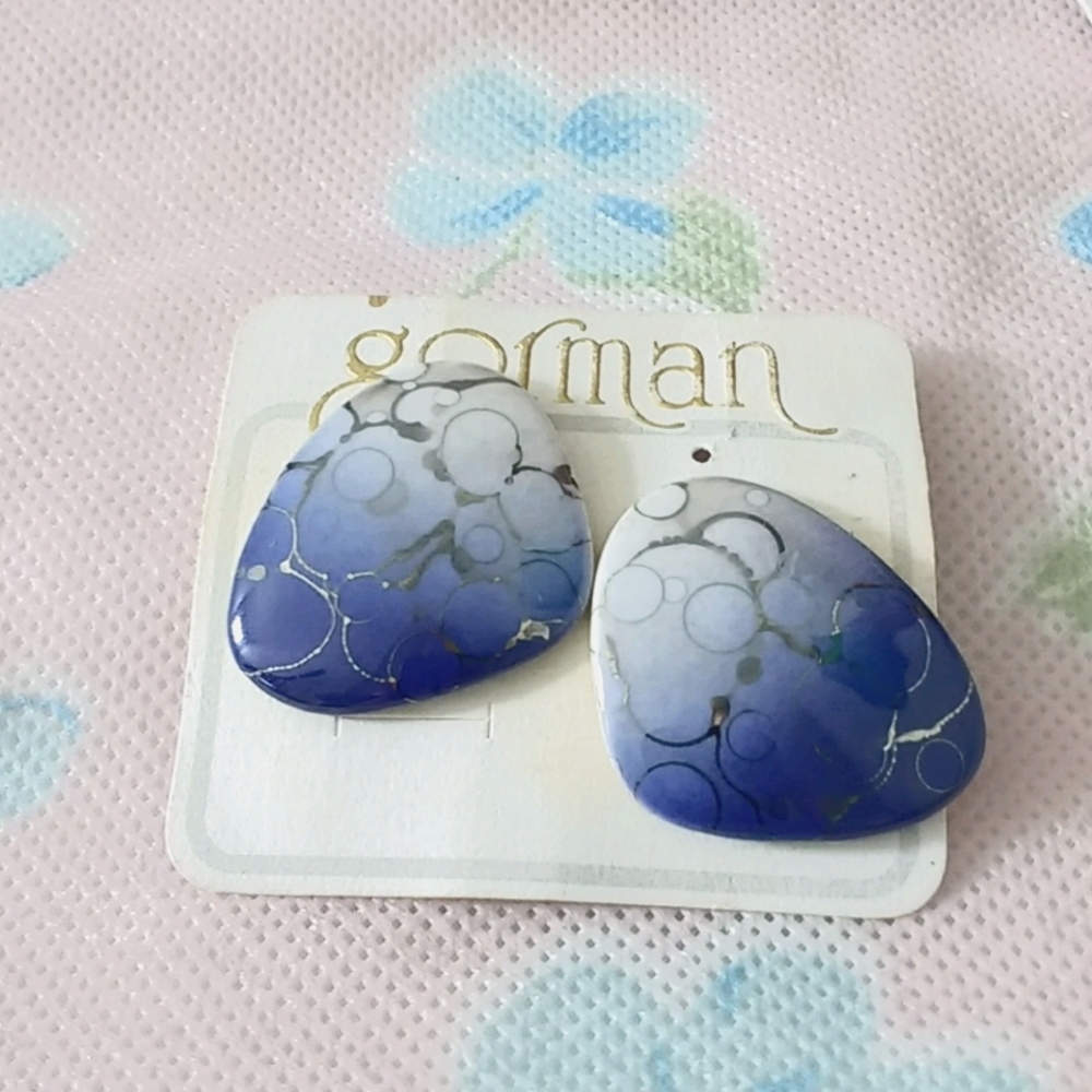 Vintage handcrafted earrings